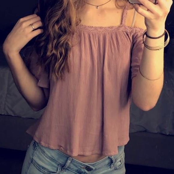 Muave top - Picture 1 of 3